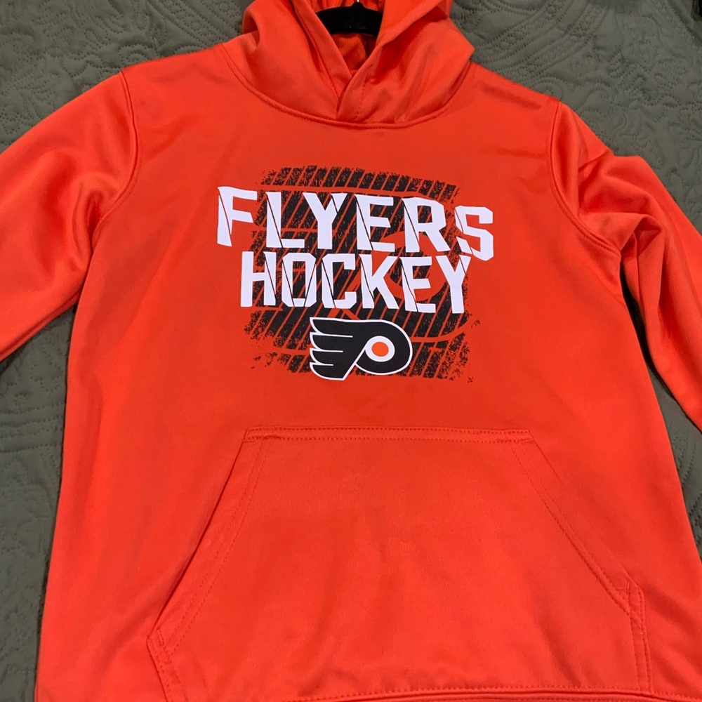 Youth Philadelphia Flyers NHL sweatshirt , size 10/12